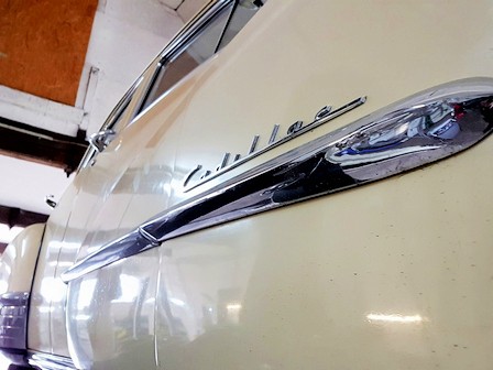 Technische Überarbeitung Cadillac-Modell 62