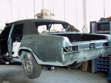 Selbst schrauben: Restauration Opel Admiral B Baujahr 1972