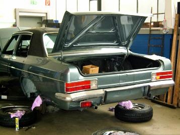 Selbst schrauben: Restauration Opel Admiral B Baujahr 1972